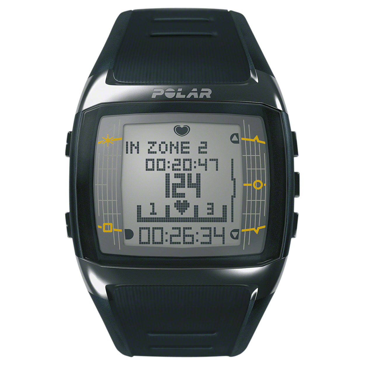 Polar-Pulsuhr-FT60-inkl-WearLink-Herzfrequenzmesser-Sportuhr-Pulsmesser