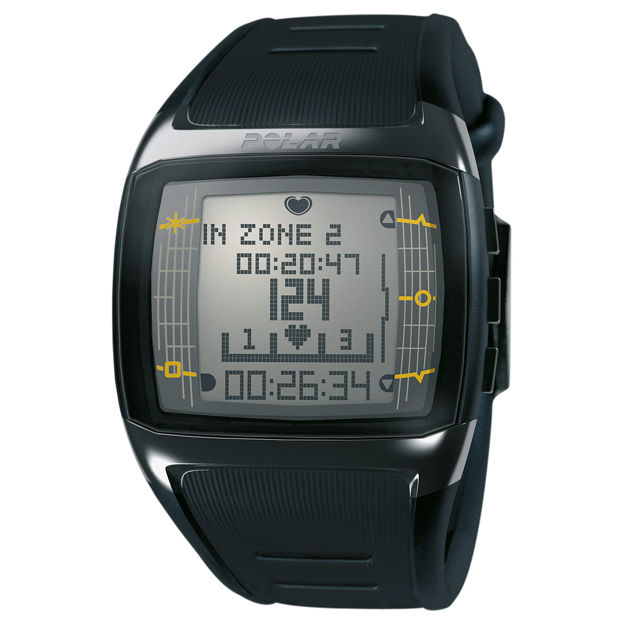 Polar-Pulsuhr-FT60-inkl-WearLink-Herzfrequenzmesser-Sportuhr-Pulsmesser