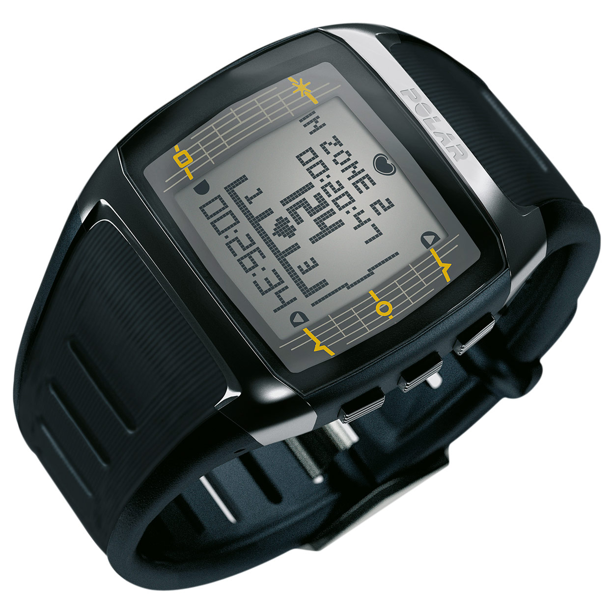 Polar-Pulsuhr-FT60-inkl-WearLink-Herzfrequenzmesser-Sportuhr-Pulsmesser