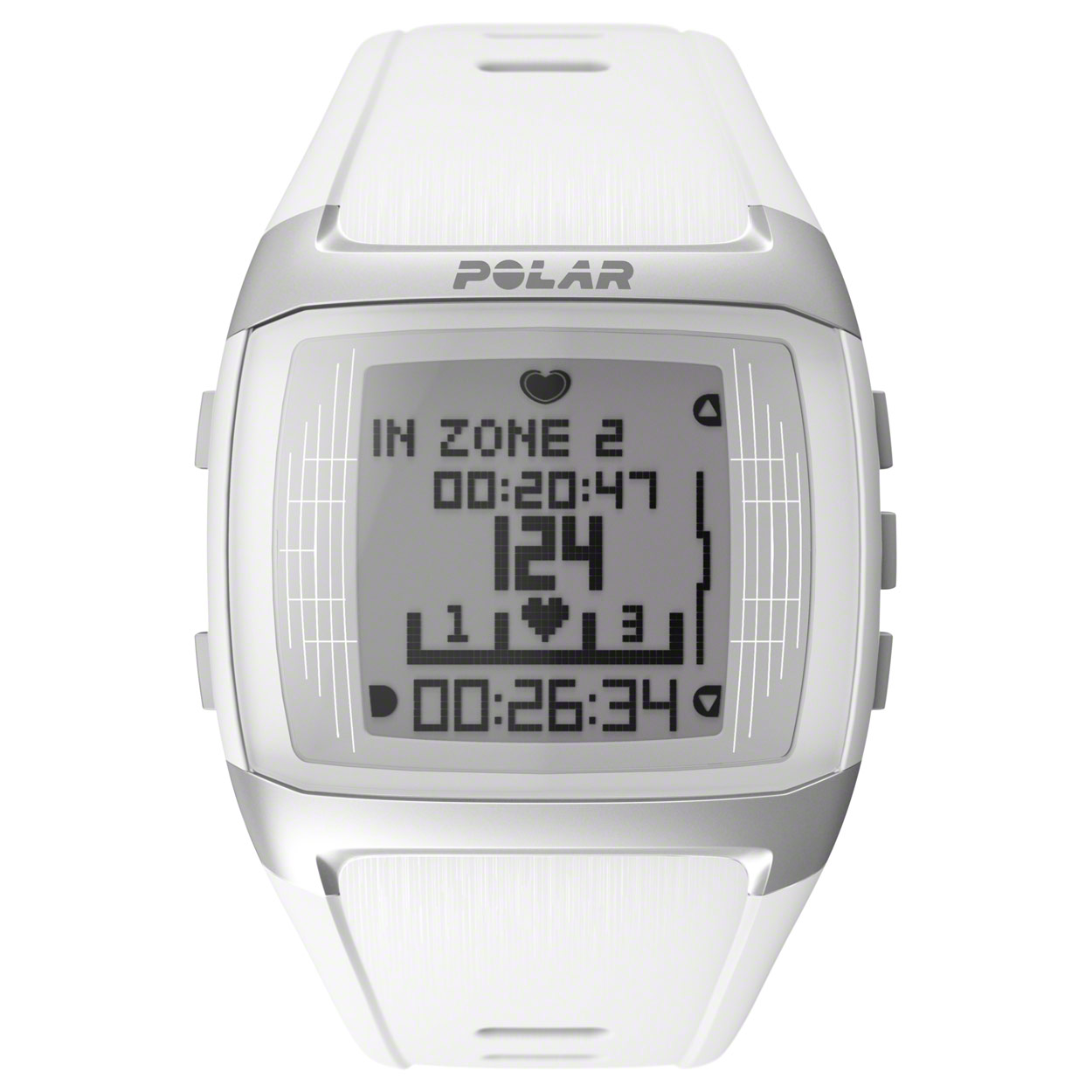 Polar-Pulsuhr-FT60-inkl-WearLink-Herzfrequenzmesser-Sportuhr-Pulsmesser