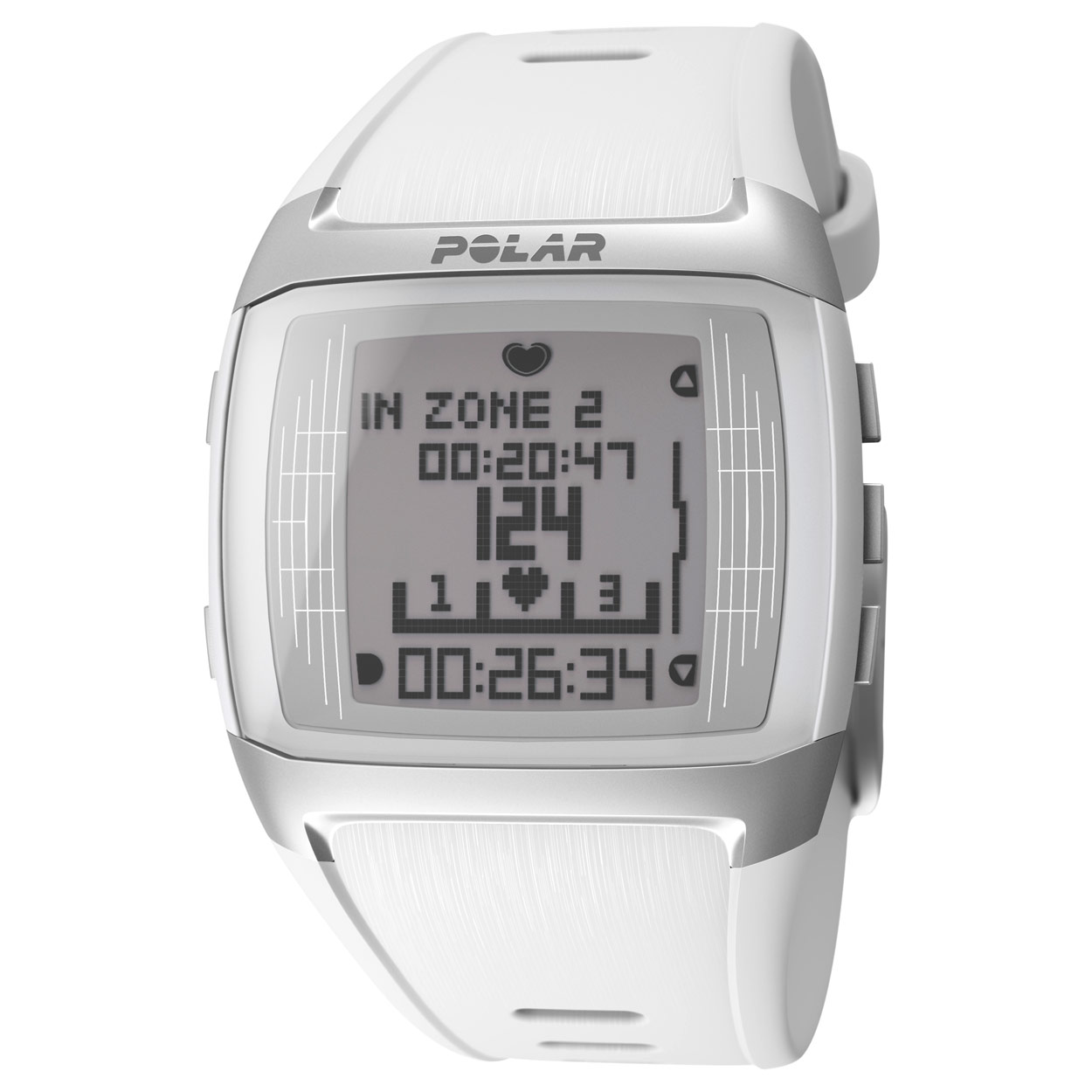 Polar-Pulsuhr-FT60-inkl-WearLink-Herzfrequenzmesser-Sportuhr-Pulsmesser